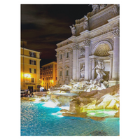 trevi fountain