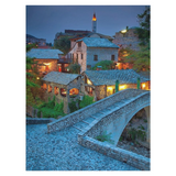 The Crooked Bridge at Mostar, Herzegovina