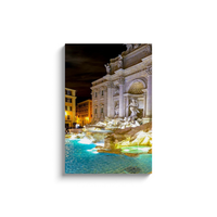 trevi fountain