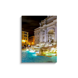 trevi fountain